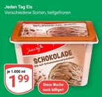 Eis von Jeden Tag für 1,99 € bei GLOBUS im Angebot Eis von Jeden Tag im aktuellen GLOBUS Prospekt
