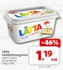Markant Nordwest Herford - Halbfettmargarine Angebot im Prospekt Halbfettmargarine bei Markant Nordwest im Herford Prospekt für 1,19 €
