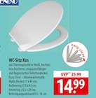 WC-Sitz Kos Angebote bei famila Nordost Norderstedt für 14,99 €