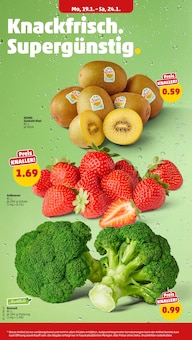 Erdbeeren im Penny Prospekt "Wer günstig will, muss Penny." mit 40 Seiten (Fürth)