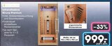 Infrarotkabine Kiruna Premium Angebote von Artsauna bei Netto Marken-Discount Lörrach für 999,00 €