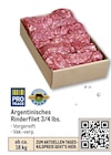 Argentinisches Rinderfilet 3/4 lbs. von Pro Trace im aktuellen Metro Prospekt für 