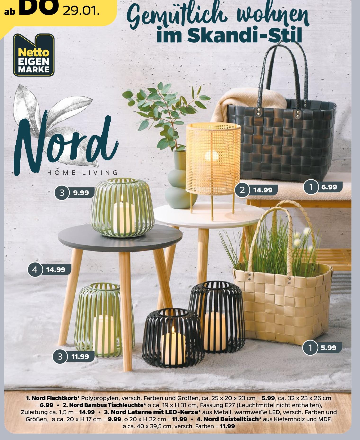 Laterne mit LED-Kerze