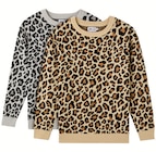 Pull leopard femme - MILA & ZYA en promo chez Intermarché Hyper Pull leopard femme - MILA & ZYA dans le catalogue Intermarché Hyper