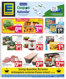 Fleischkaese im EDEKA Prospekt Wir lieben Lebensmittel. auf S. 3