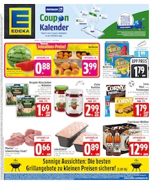 Bier im aktuellen EDEKA Prospekt (Rosenheim) Bier im EDEKA Prospekt "Wir lieben Lebensmittel." mit 26 Seiten (Rosenheim)