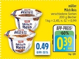 Milch Reis bei diska im Borna Prospekt für 0,39 €