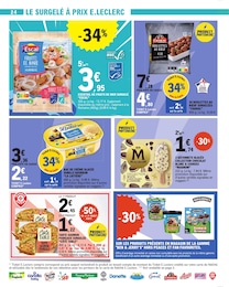 Offre Ben and jerrys dans le catalogue E.Leclerc du moment à la page 24