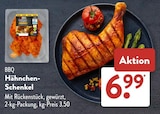 Hähnchen-Schenkel im ALDI SÜD Prospekt Hähnchen-Schenkel von BBQ im aktuellen ALDI SÜD Prospekt für 6,99 €