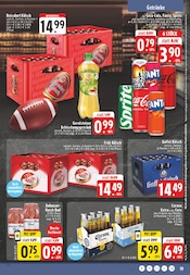 Aktueller EDEKA Prospekt mit Gerolsteiner, "Aktuelle Angebote", Seite 21