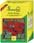 Rosen-Dünger Angebote von Sonnenhof bei Wreesmann Pirna für 4,99 €