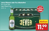 Pilsener oder Fun Alkoholfrei von Jever im aktuellen Netto Marken-Discount Prospekt