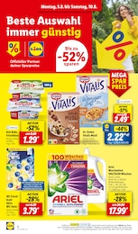 Vitalis Angebot im aktuellen Lidl Prospekt auf Seite 8