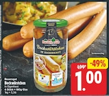 Bockwürstchen von Bauerngut für 1,00 € bei EDEKA im Angebot Bockwürstchen von Bauerngut im aktuellen EDEKA Prospekt