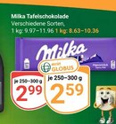 Tafelschokolade im Angebot bei GLOBUS in Maintal Tafelschokolade Angebote von Milka bei GLOBUS Maintal für 2,59 €