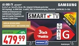 4K-UHD-TV 65CU6979 Angebote von Samsung bei Marktkauf Bielefeld für 479,99 €