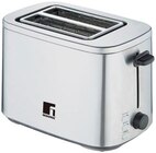Edelstahl-Toaster im Angebot bei Penny in Freiberg Edelstahl-Toaster Angebote von Bergner bei Penny Freiberg für 12,99 €