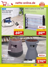 Netto Marken-Discount Kaminofen im Prospekt Netto Marken-Discount Kaminofen im Prospekt