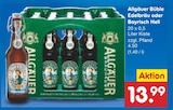 Büble Edelbräu bei Netto Marken-Discount im Gotha Prospekt für 13,99 €