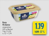 Mit Butter im Angebot bei diska in Erlangen Mit Butter Angebote von Rama bei diska Erlangen für 1,19 €
