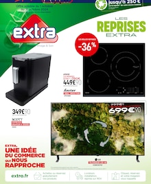 Prospectus Extra à Loge-Fougereuse, "Les reprises EXTRA", 8 pages de promos valables du 01/10/2024 au 31/10/2024