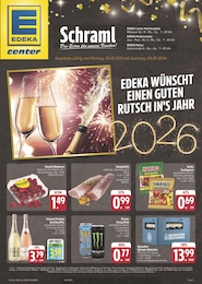 EDEKA Prospekt für Selb: "Wir lieben Lebensmittel!", 30 Seiten, 29.12.2025 - 03.01.2026