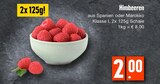 Himbeeren Angebot im E center Prospekt Himbeeren im E center Prospekt zum Preis von 2,00 €