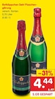 Sekt Flaschengärung von Rotkäppchen für 4,44 € bei Netto Marken-Discount im Angebot Sekt Flaschengärung von Rotkäppchen im aktuellen Netto Marken-Discount Prospekt
