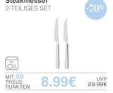 Steakmesser 2-teiliges Set von  im aktuellen EDEKA Prospekt für 8,99 €