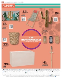 Prix et réduction Bambou dans le prospectus Carrefour en cours Offre Bambou dans le catalogue Carrefour du moment à la page 34