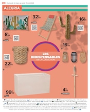 Cactus Angebote im Prospekt "JARDIN LÀ OÙ LA VIE SE CULTIVE" von Carrefour Cactus Angebote im Prospekt "JARDIN LÀ OÙ LA VIE SE CULTIVE" von Carrefour auf Seite 34