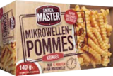 Mikrowellen Pommes im Angebot bei EDEKA in Greifswald Mikrowellen Pommes Angebote von Snackmaster bei EDEKA Greifswald für 1,00 €