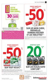 Tablette Angebote im Prospekt "JUSQU'À -60% DE REMISE IMMÉDIATE SUR LE 2ÈME" von Intermarché Hyper auf Seite 3