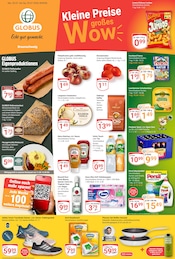 GLOBUS Supermarkt Prospekt der aktuellen Woche mit 24 Seiten, gültig von 20.07.2026 bis 25.07.2026, in Sickte und Umgebung Aktueller GLOBUS Supermarkt Prospekt in Sickte und Umgebung, "Aktuelle Angebote" mit 24 Seiten, 20.07.2026 - 25.07.2026