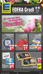 Aktueller EDEKA Supermärkte Prospekt für Kalchreuth: Wir lieben Lebensmittel! mit 26} Seiten, 13.05.2024 - 18.05.2024