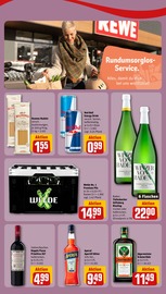 Bier im REWE Prospekt in Walldorf Aktueller REWE Prospekt mit Bier, "Dein Markt", Seite 3