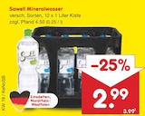 Netto Marken-Discount Reinhardshagen - Mineralwasser Angebot im Prospekt Mineralwasser bei Netto Marken-Discount im Reinhardshagen Prospekt für 2,99 €