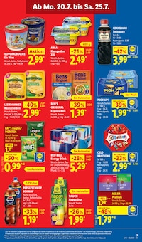 Cola im Lidl Prospekt "LIDL LOHNT SICH" mit 69 Seiten (Ulm)