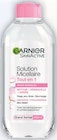 Solution micellaire tout en 1 peaux sensibles - GARNIER SKINACTIVE en promo chez Intermarché Super Solution micellaire tout en 1 peaux sensibles - GARNIER SKINACTIVE dans le catalogue Intermarché Super
