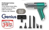 Handsauger Invictus One Quick bei GLOBUS im Prospekt "" für 39,99 €