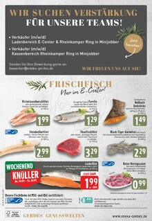 Forelle im aktuellen E center Prospekt (Moers) Forelle im E center Prospekt "Aktuelle Angebote" mit 34 Seiten (Moers)
