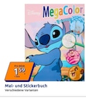 Mal- und Stickerbuch von Disney im aktuellen Action Prospekt für 1,59 €