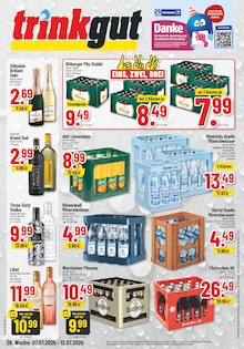 Warsteiner im aktuellen Trinkgut Prospekt (Nettetal) Warsteiner im Trinkgut Prospekt "Aktuelle Angebote" mit 6 Seiten (Nettetal)