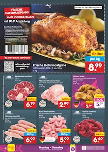 Pute im aktuellen Netto Marken-Discount Prospekt (Hannover) Pute im Netto Marken-Discount Prospekt "Aktuelle Angebote" mit 54 Seiten (Hannover)