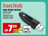 USB-Stick Ultra 64 GB im Angebot bei Marktkauf in Freiburg USB-Stick Ultra 64 GB Angebote von SanDisk bei Marktkauf Freiburg für 7,99 €