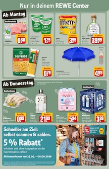 Fleisch im aktuellen REWE Prospekt (Rostock) Fleisch im REWE Prospekt "Dein Markt" mit 40 Seiten (Rostock)