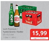 Premium Bier im Angebot bei Getränkewelt Dünnwald in Köln Premium Bier Angebote von Lech bei Getränkewelt Dünnwald Köln für 15,99 €