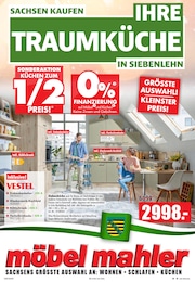 Möbel Mahler Siebenlehn Prospekt für Neubodenbach: "IHRE TRAUMKÜCHE", 16 Seiten, 21.01.2026 - 03.02.2026