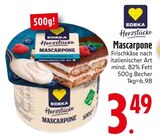 Mascarpone von EDEKA Herzstücke im aktuellen EDEKA Prospekt für 3,49 €