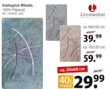 Badteppich Mikado von Linneweber im aktuellen Zurbrüggen Prospekt
